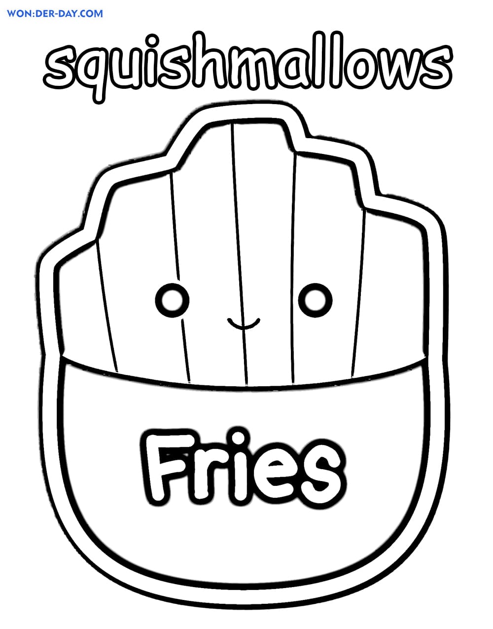 Squishmallows coloring pages   Printable coloring pages