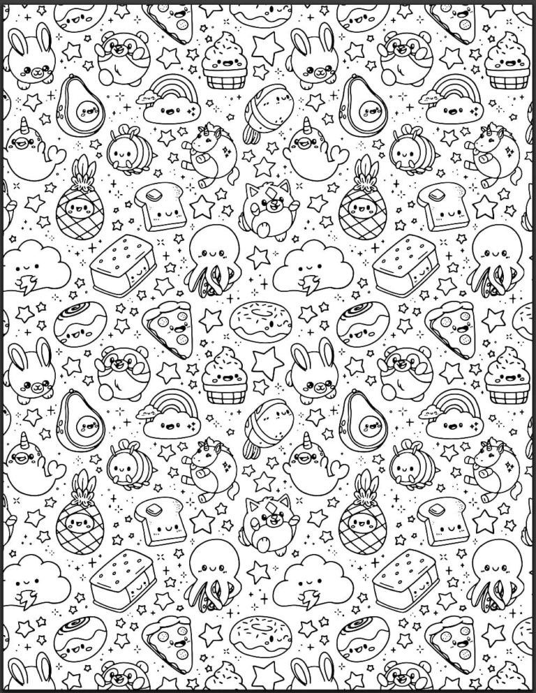 Squishmallows coloring pages - Printable coloring pages