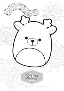 Squishmallows coloring pages - Printable coloring pages