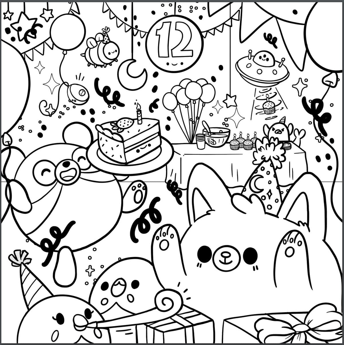 Squishmallows coloring pages Printable coloring pages