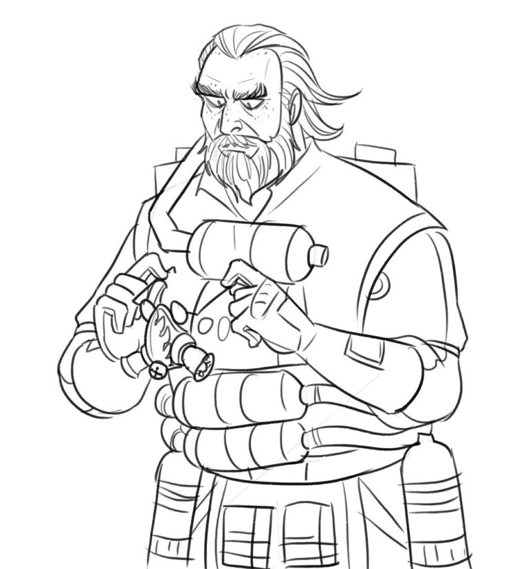 Apex Legends Coloring Pages 80 Printable Coloring Pages | Images and ...