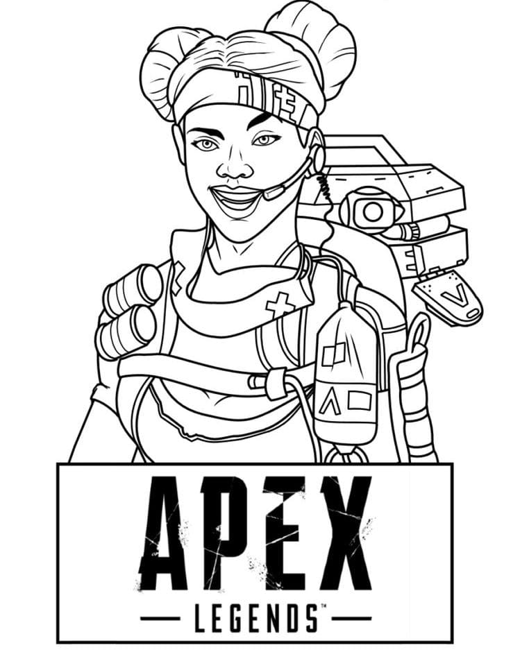 Apex Legends coloring pages