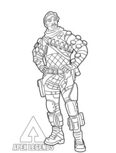 Apex Legends coloring pages - 80 Printable coloring pages