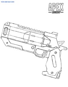 Apex Legends coloring pages - 80 Printable coloring pages