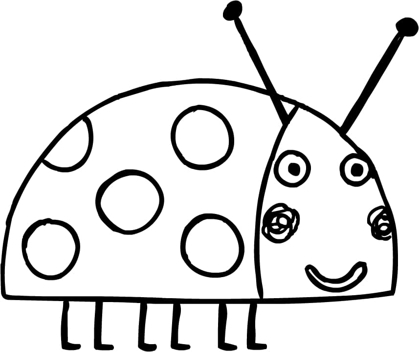 Ben and Holly coloring pages