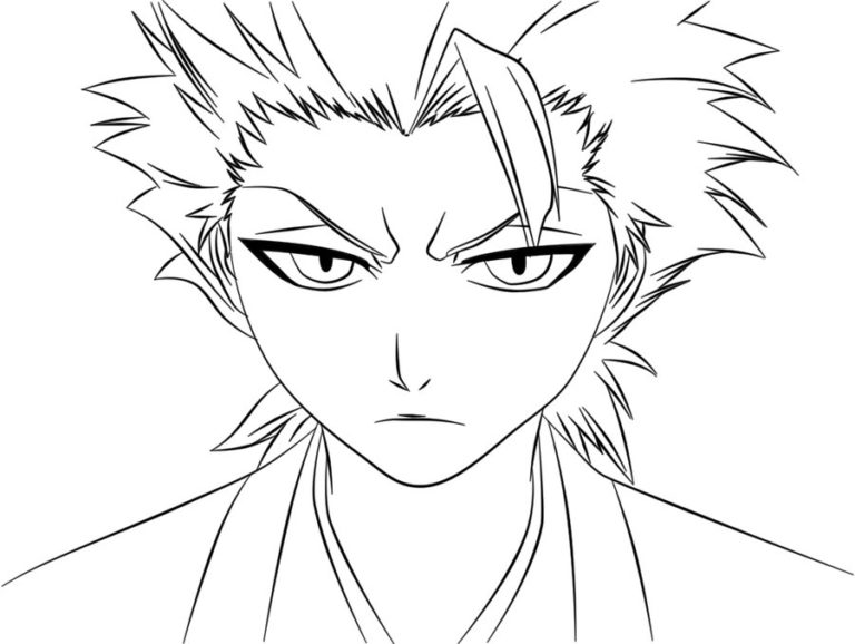 Bleach coloring pages 90 Printable coloring pages