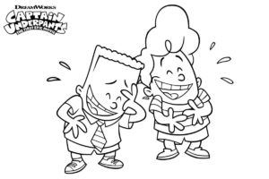 captain underpants coloring pages  printable coloring pages