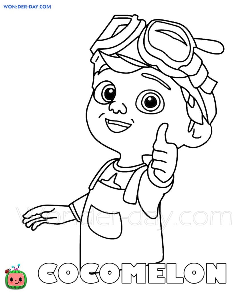 Coloring pages 50 Coloring pages WONDER DAY — Coloring
