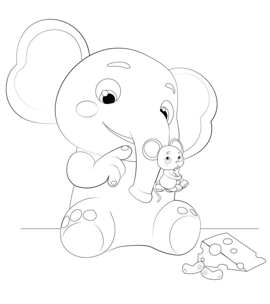 Cocomelon Coloring pages