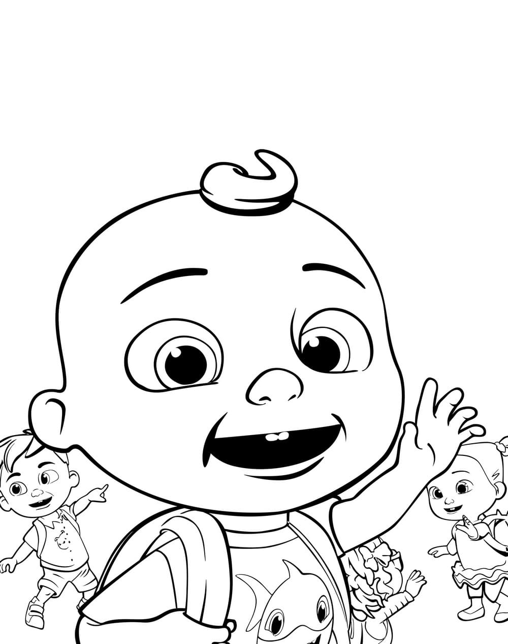 Cody Cocomelon Coloring Pages Coloring Pages
