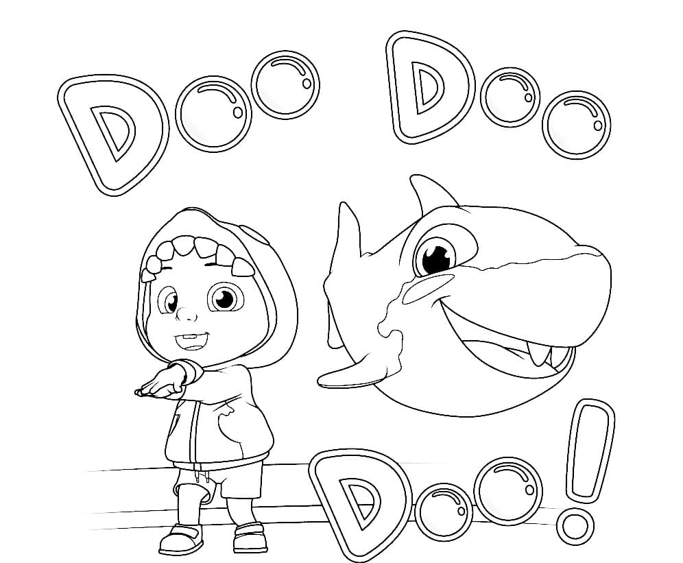 Cocomelon Coloring pages. 