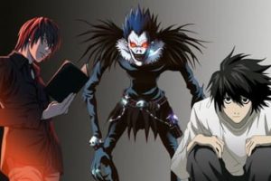 Dibujos de Death Note para colorear