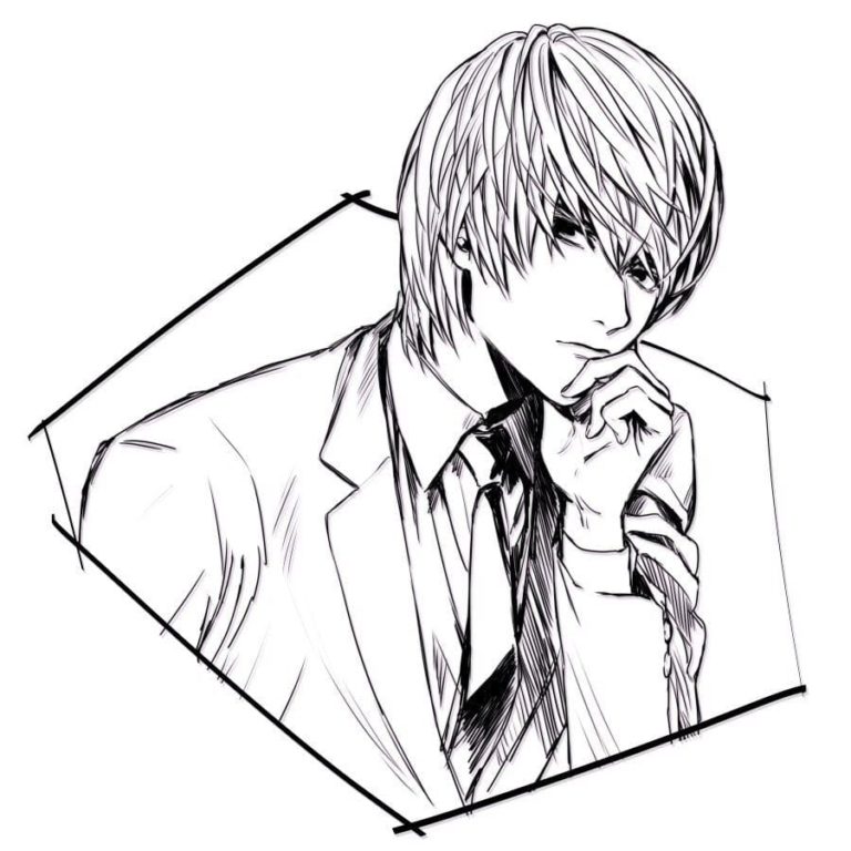 Death Note Coloring Pages - Best coloring pages | WONDER DAY — Coloring ...