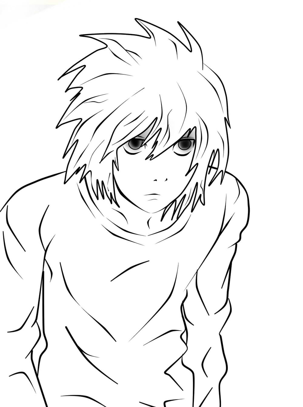 Death Note Coloring Pages - Best coloring pages | WONDER DAY — Coloring