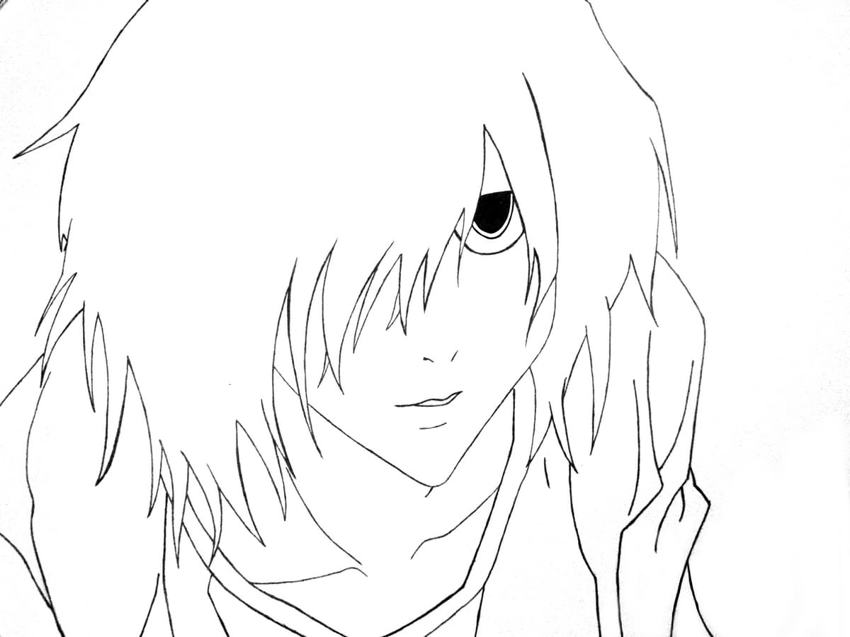 Death Note Coloring Pages Best Coloring Pages Wonder Day Coloring Pages For Children And Adults