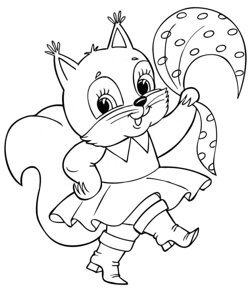 Printable Coloring pages for Kindergarten
