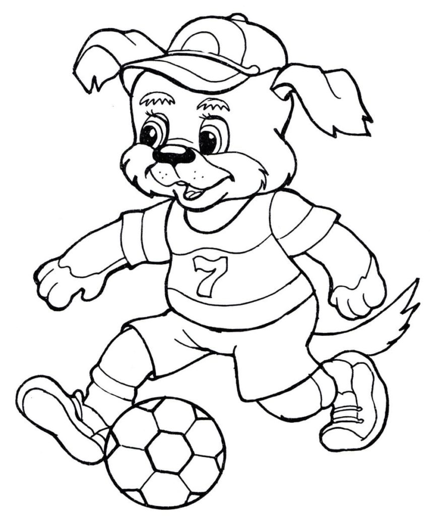 Printable Coloring pages for Kindergarten
