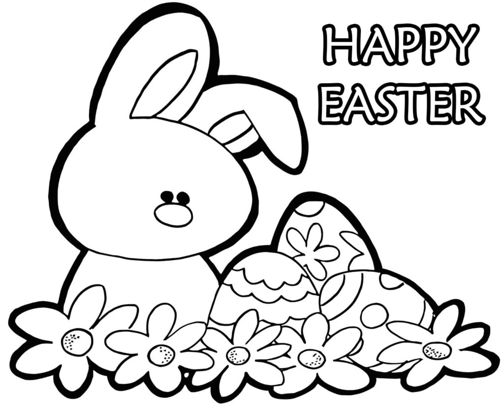 Easter coloring pages   20 Coloring Pages for Kids