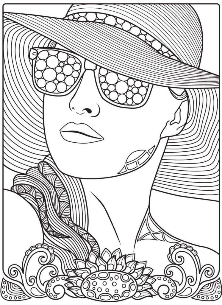 Fashion Coloring Pages