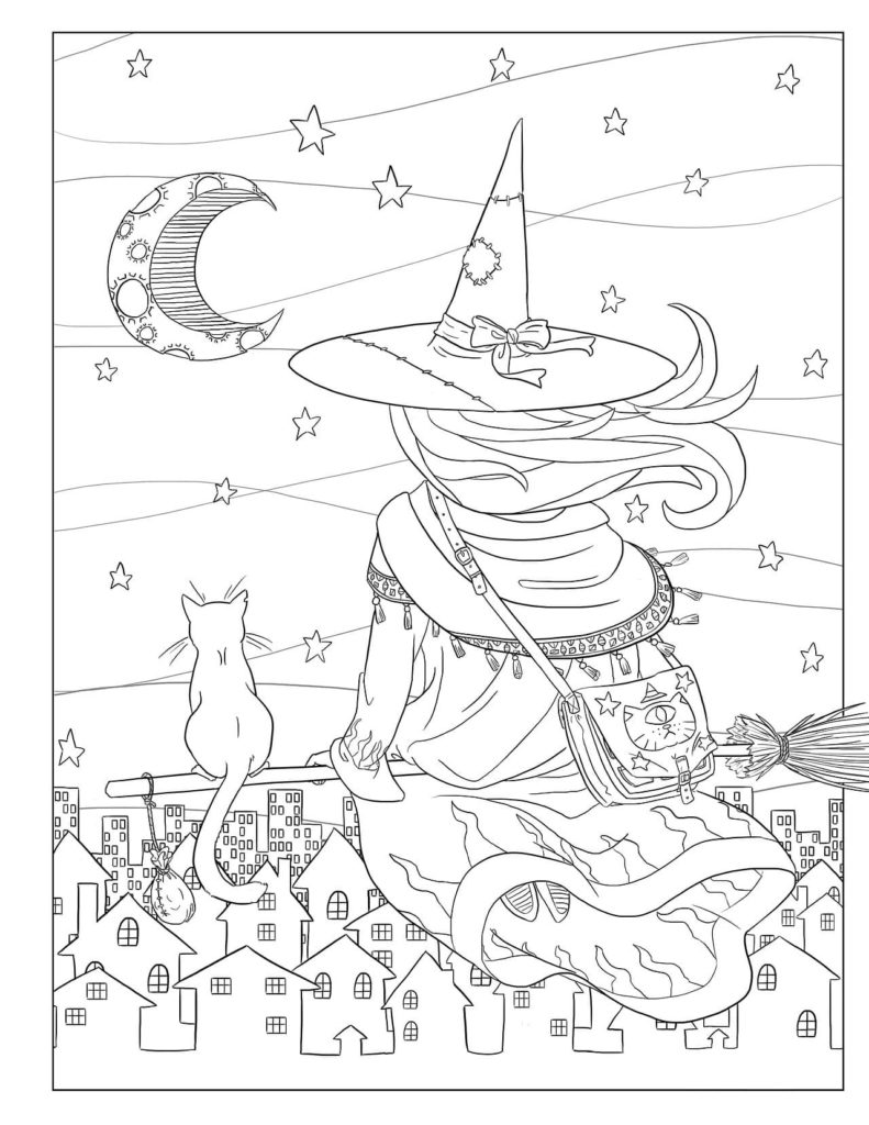 Coloring pages for Girls 13 Years Old