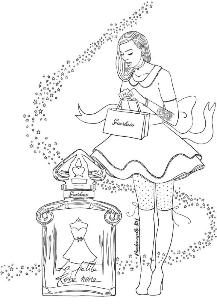 Coloring pages for Girls 13 Years Old