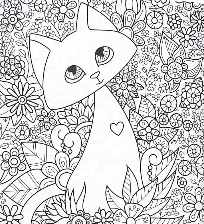 Coloring pages for girls 14 years old
