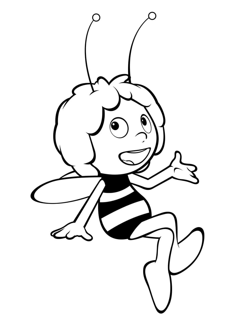Пчелка раскраска распечатать. Пчелка Майя раскраска для детей. Раскраска Пчелка Майя раскраска пчёлка Майя. Пчела раскраска для детей. Пчела Майя.