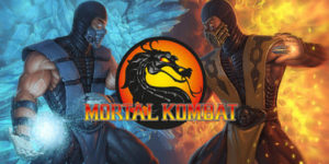 Dibujos de Mortal Kombat para colorear