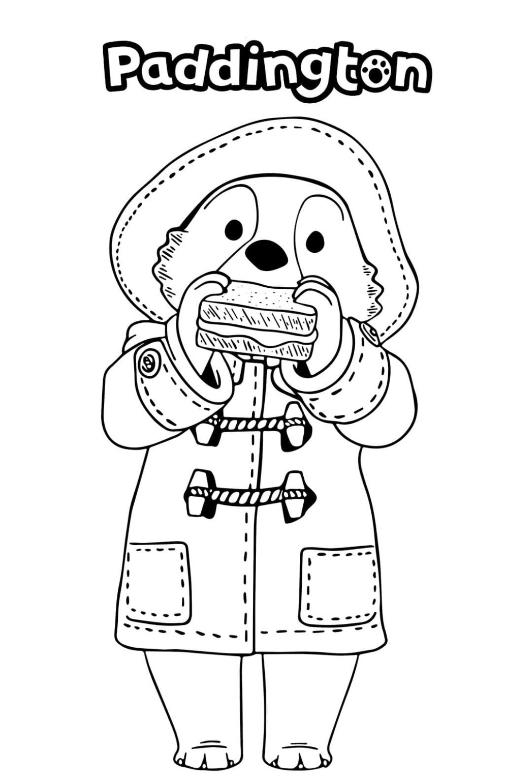 Раскраски из Фильмов - Распечатать бесплатно (100 штук)