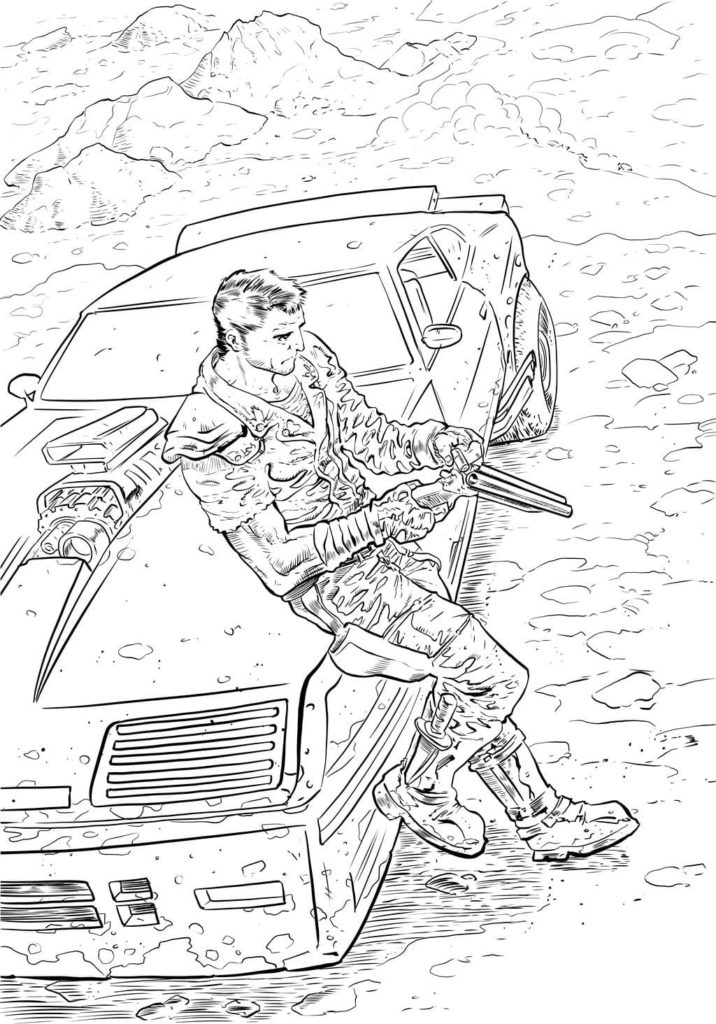 Movies Coloring Pages