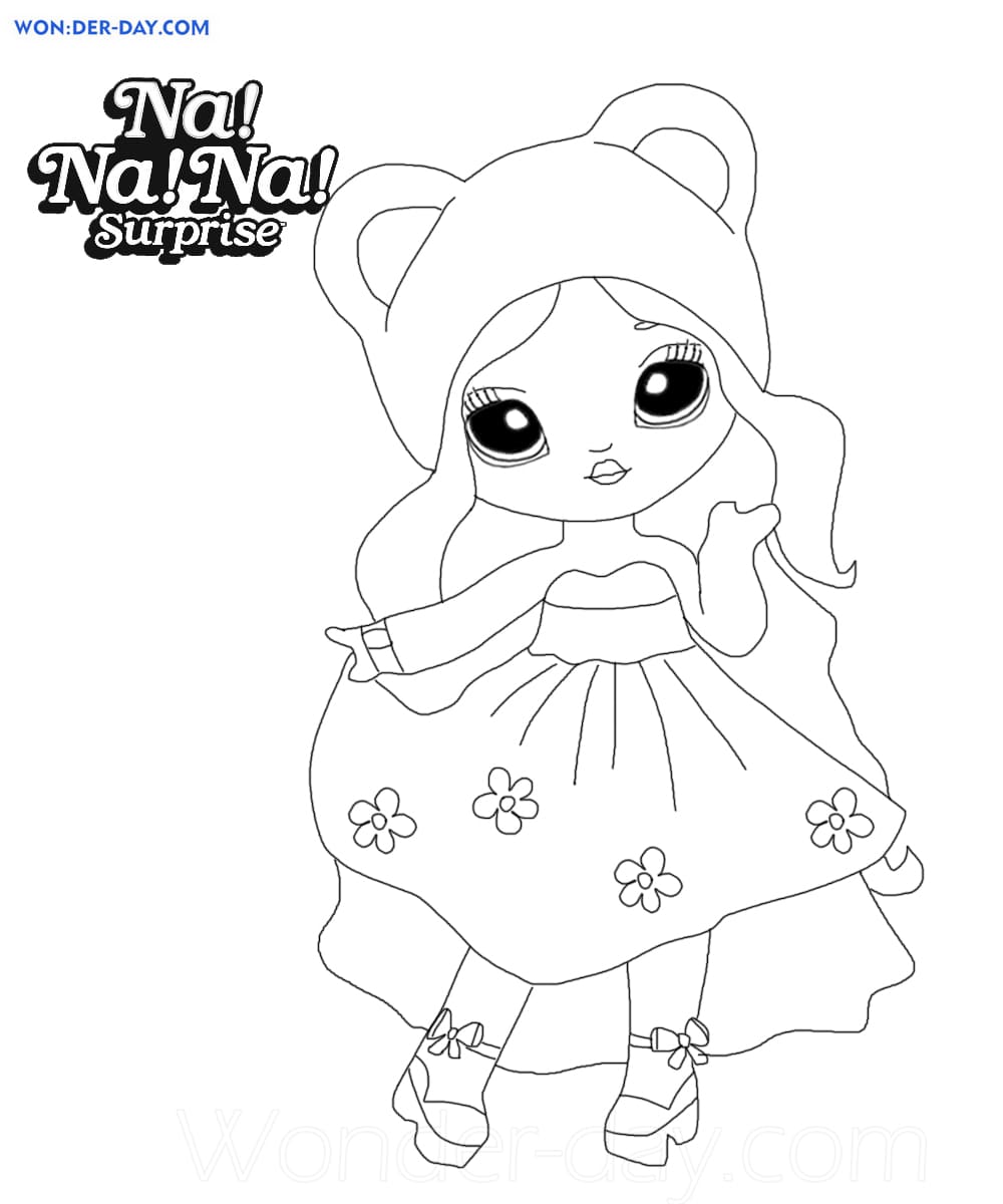 Na Na Na Surprise Coloring Pages   Free coloring pages
