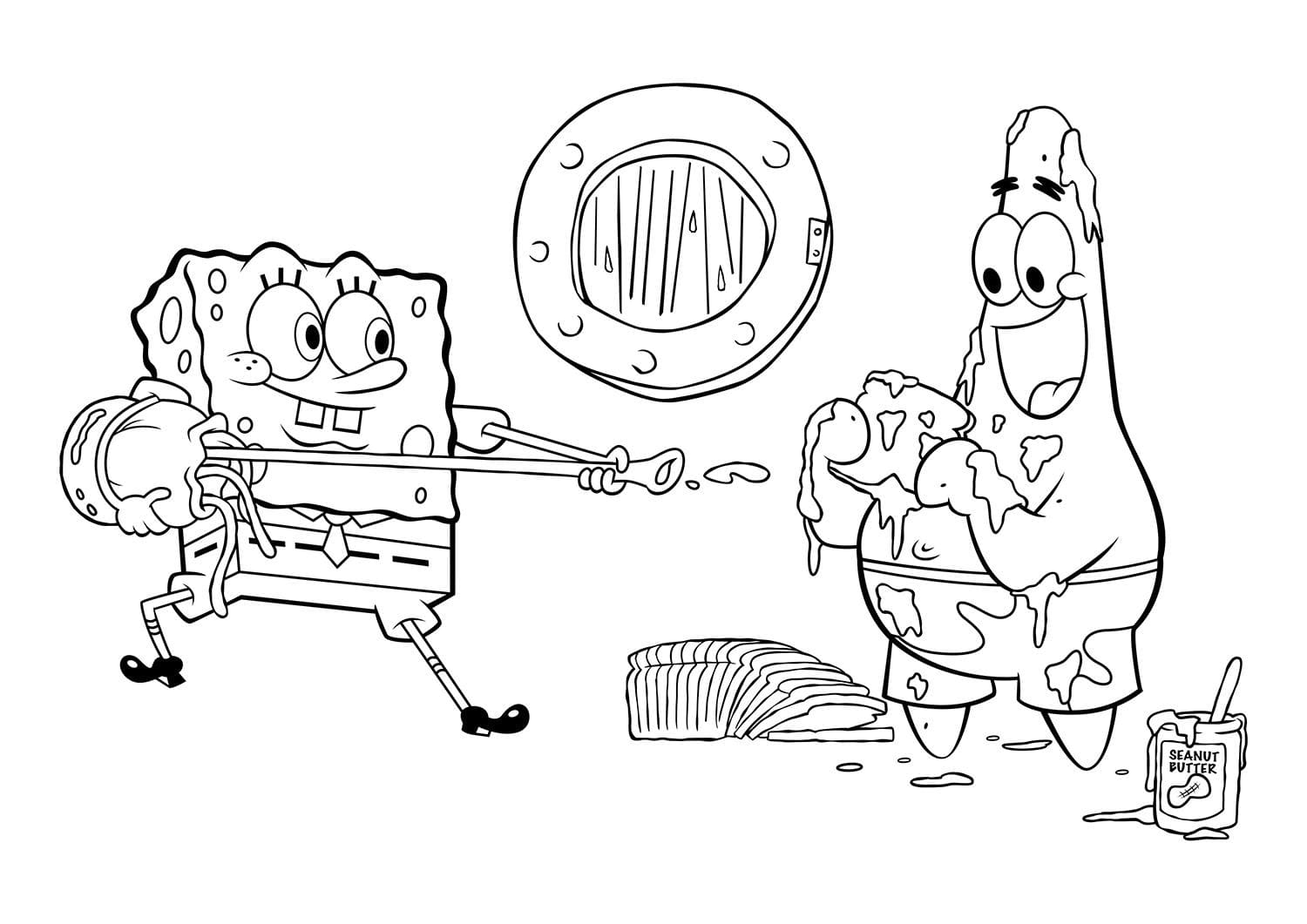 Patrick Star Coloring Pages - 90 Printable Coloring pages