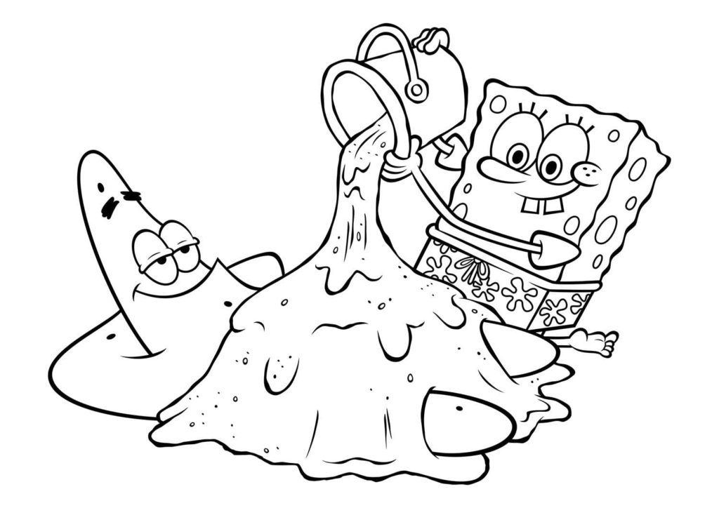 Desenhos de Patrick para colorir