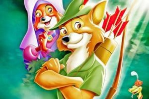 Ausmalbilder Robin Hood