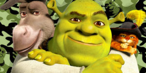 Coloriage Shrek