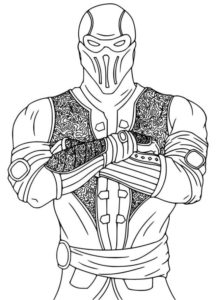 Sub Zero Coloring Pages - 90 Free Coloring Pages 