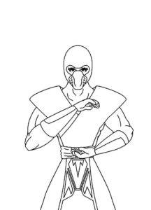 Sub Zero coloring pages - 90 Free coloring pages | WONDER DAY