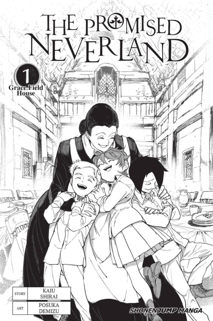 Coloriage The Promised Neverland
