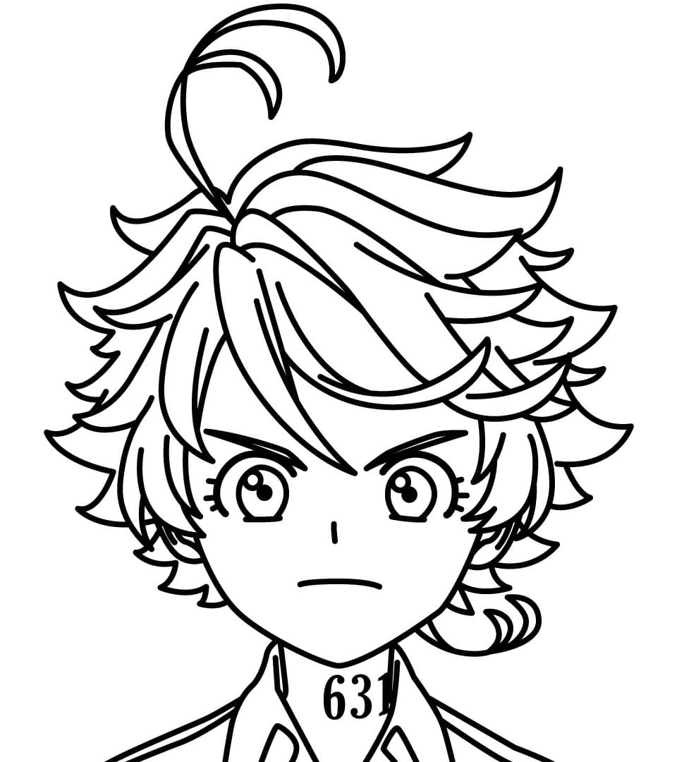 The Promised Neverland coloring pages   Free coloring pages