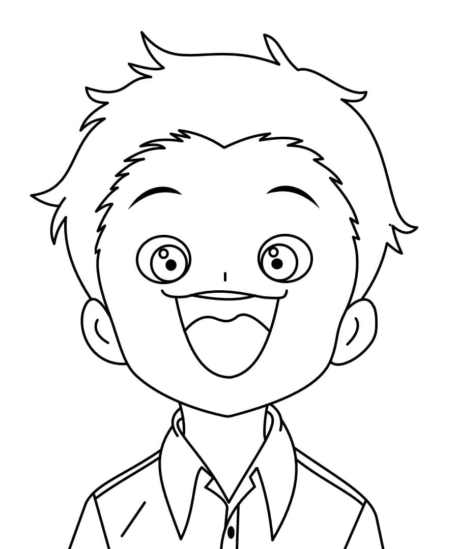The Promised Neverland coloring pages - Free coloring pages