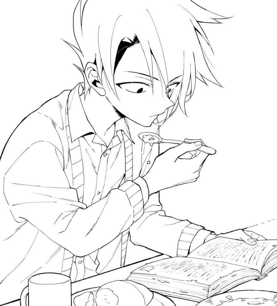 Coloriage The Promised Neverland