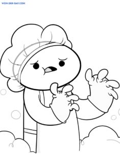 TheOdd1sOut coloring pages - Free coloring pages