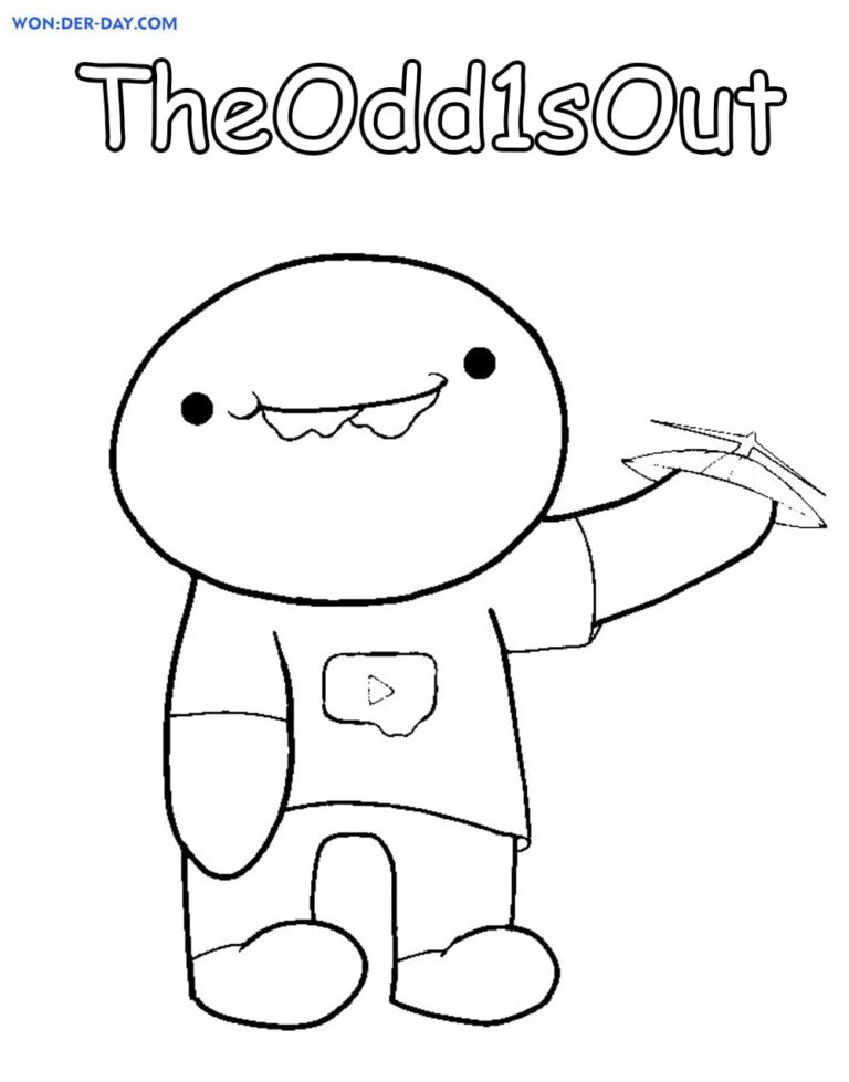 TheOdd1sOut coloring pages Free coloring pages