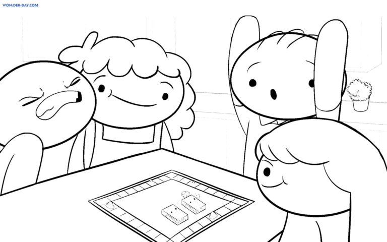 TheOdd1sOut coloring pages - Free coloring pages