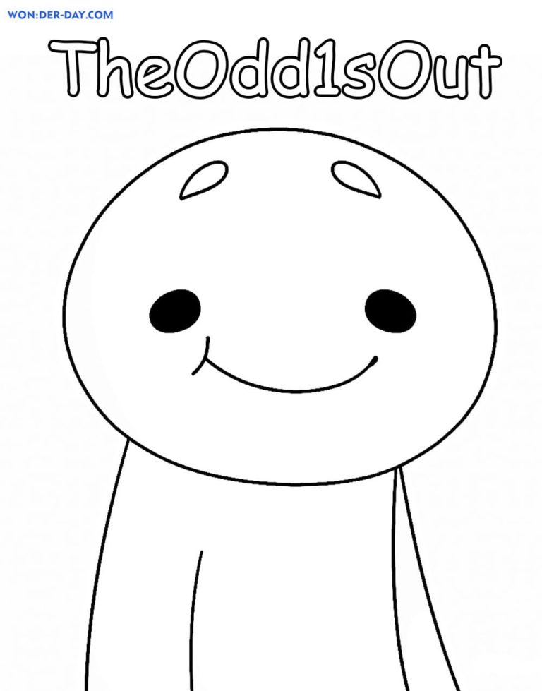 TheOdd1sOut coloring pages Free coloring pages