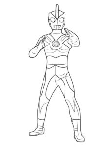 Ultraman coloring pages - 80 Printable coloring pages