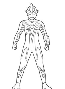 Ultraman coloring pages - 80 Printable coloring pages