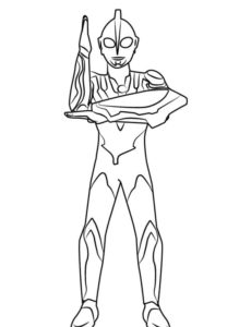 Ultraman coloring pages - 80 Printable coloring pages