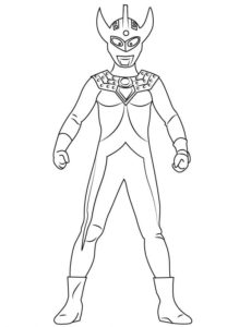 Ultraman coloring pages - 80 Printable coloring pages