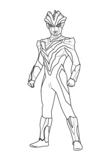 Ultraman coloring pages - 80 Printable coloring pages
